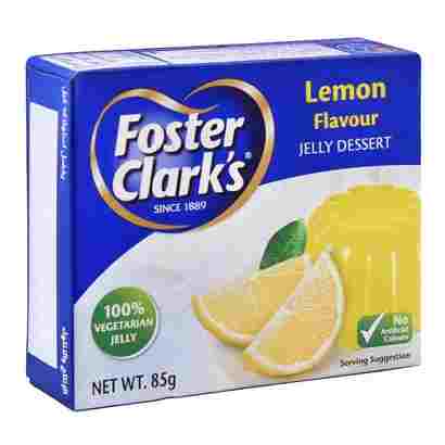 Foster Clark's Jelly Crystal Lemon 85 gm